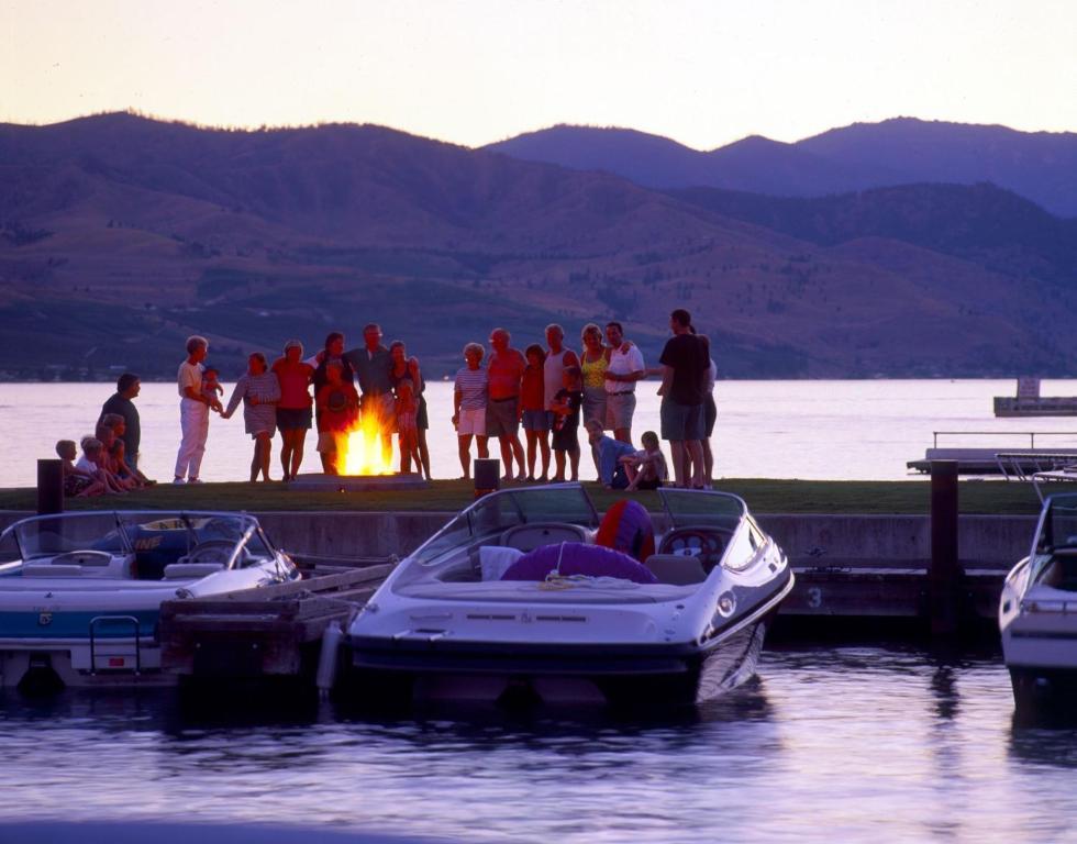 Campbell'S Resort On Lake Chelan Eksteriør billede